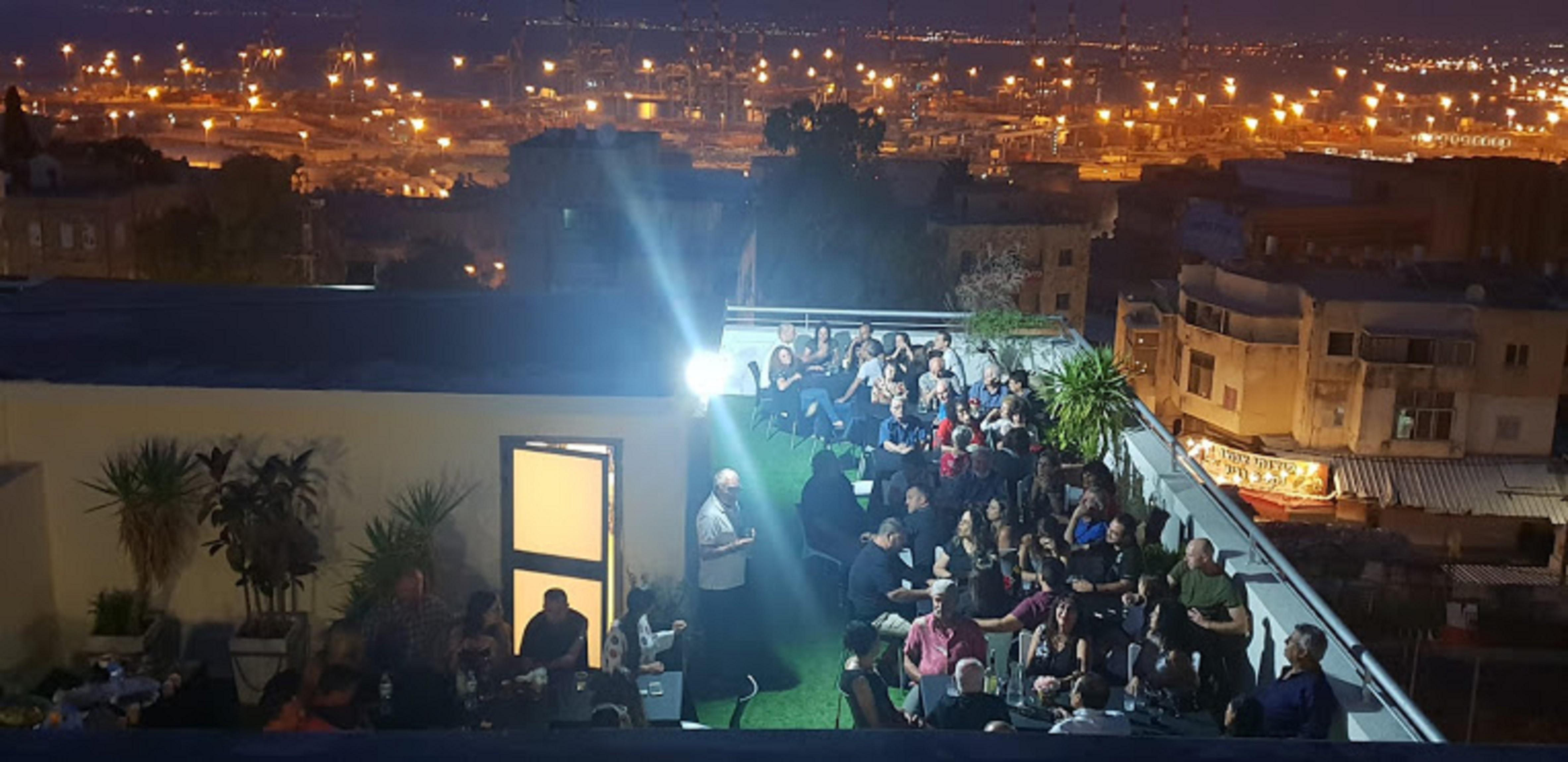 Satori Hotel Haifa Eksteriør billede