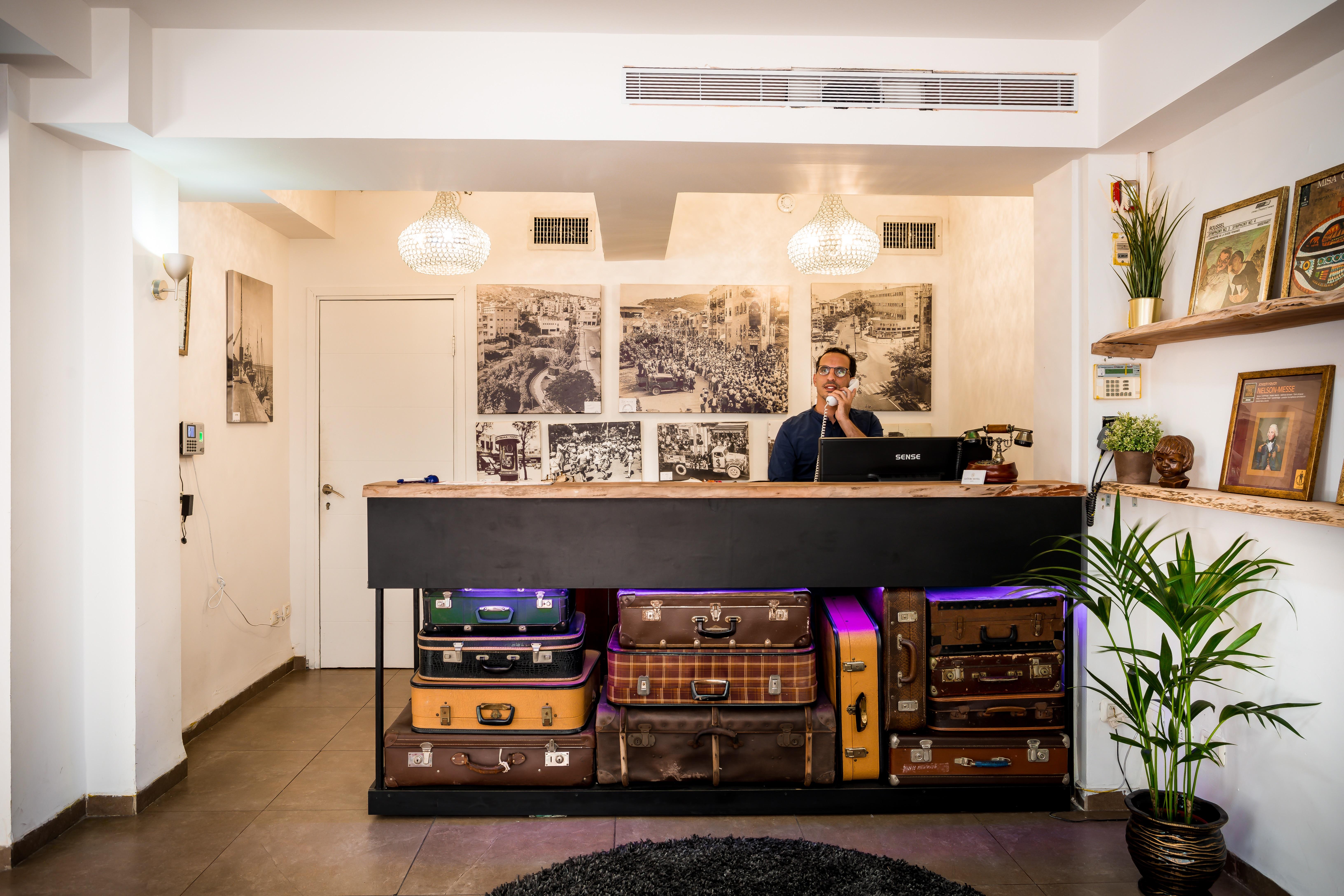 Satori Hotel Haifa Eksteriør billede