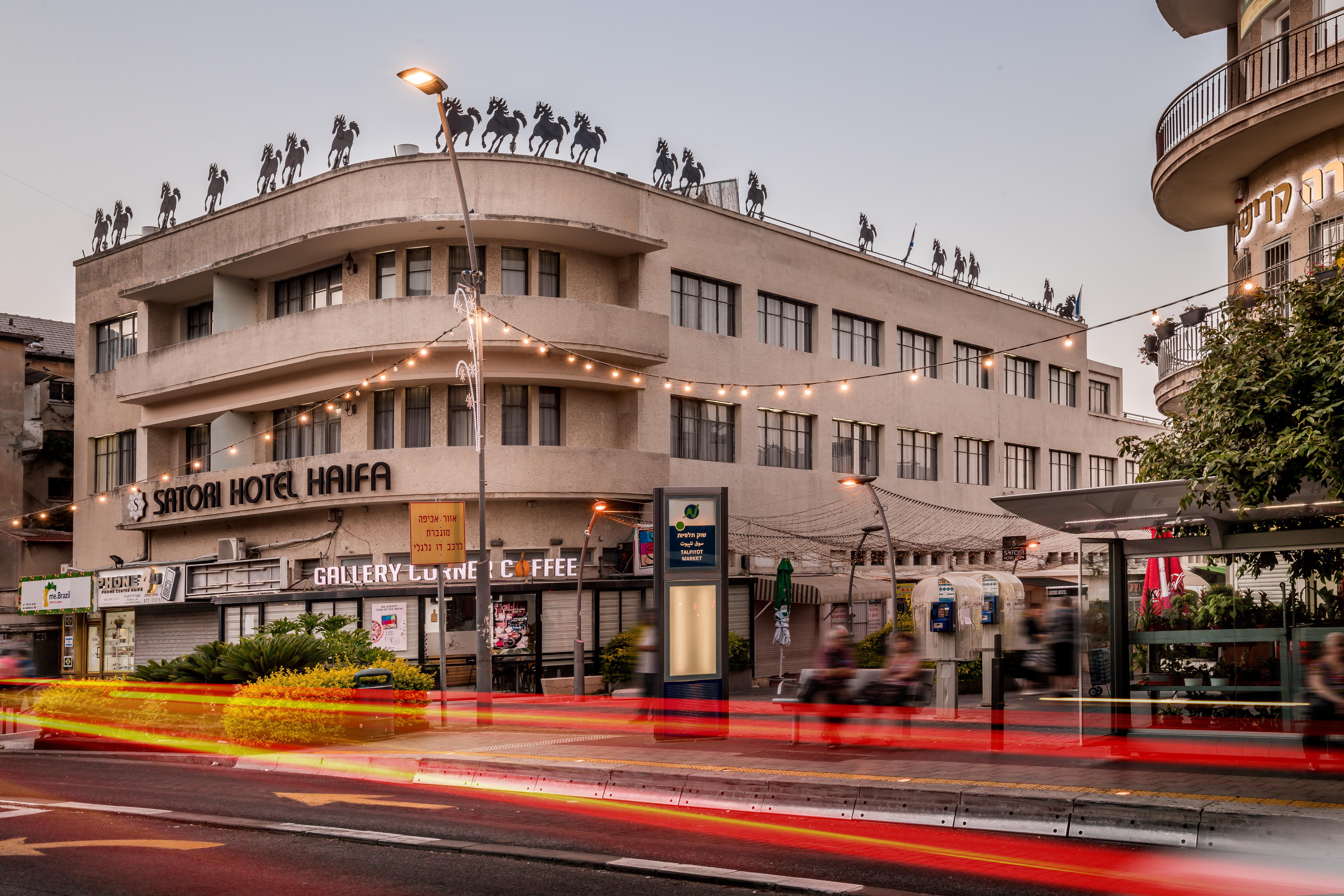 Satori Hotel Haifa Eksteriør billede