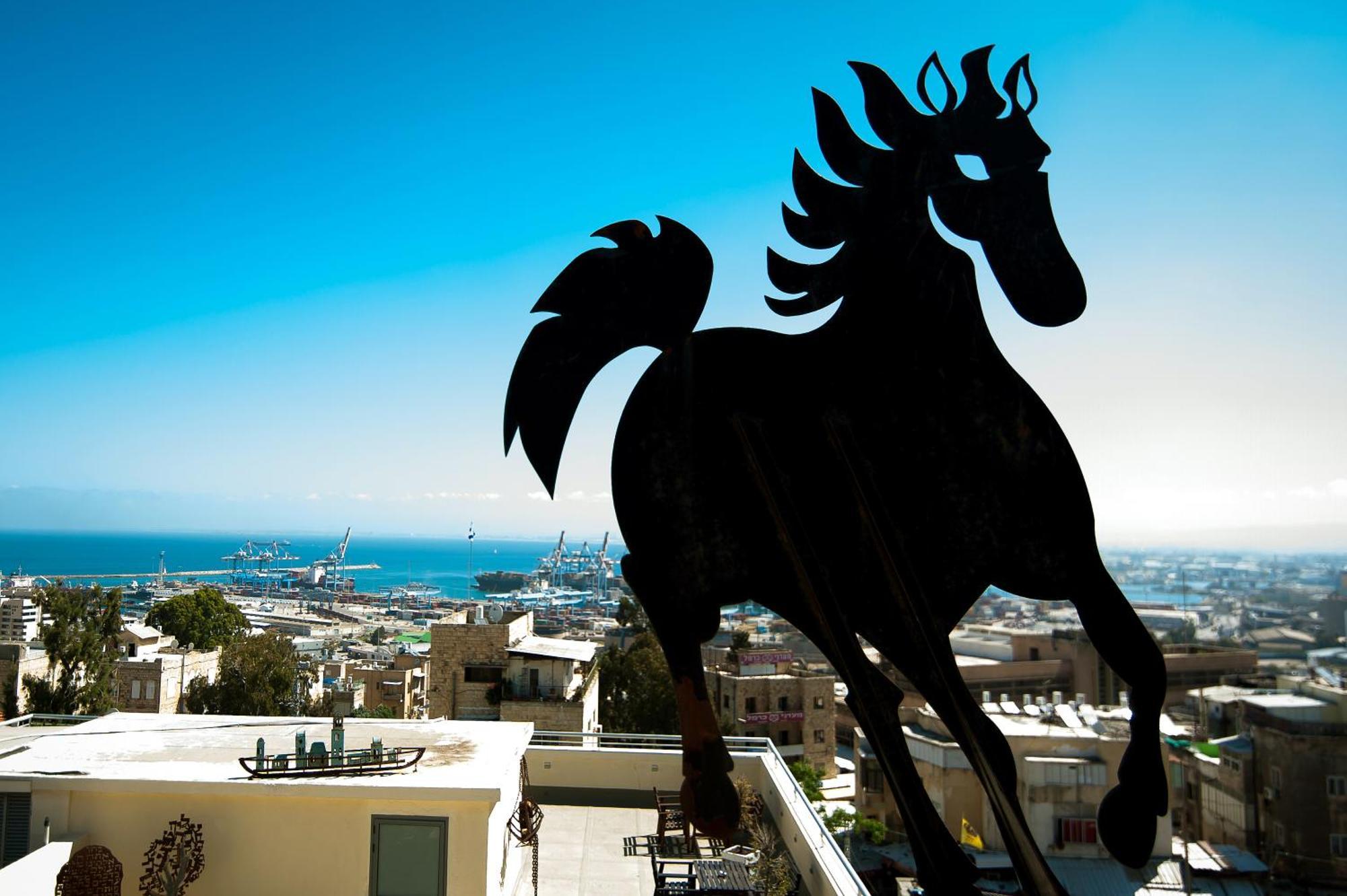 Satori Hotel Haifa Eksteriør billede